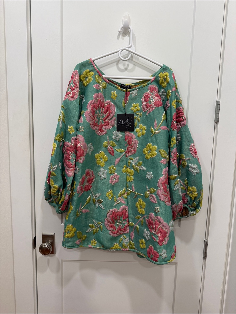 Arianne Elmy GREEN GOOD LUCK DRESS